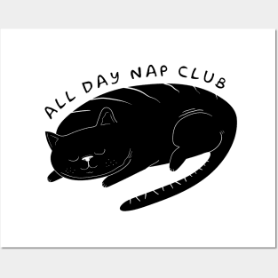 All Day Nap Club Posters and Art